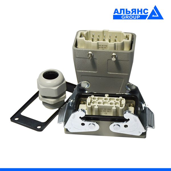 Фото - Роз'єм 10 контактів, 16А/500В