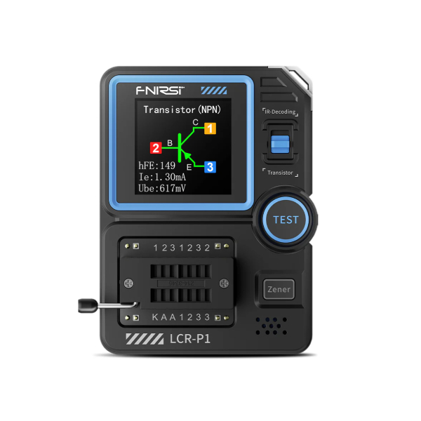 Фото - FNIRSI LCR-P1 тестер багатофункціональний