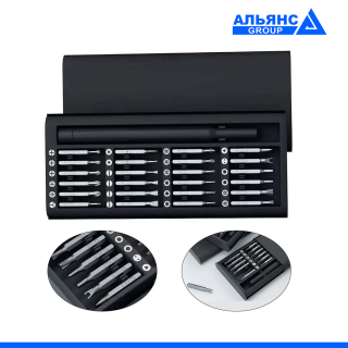 Фото - Набір викруток з бітами 25 одиниць