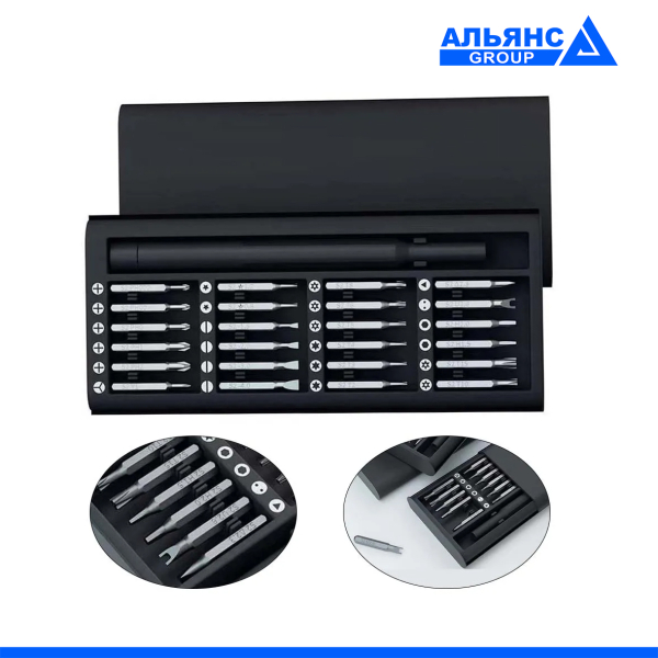 Фото - Набір викруток з бітами 25 одиниць