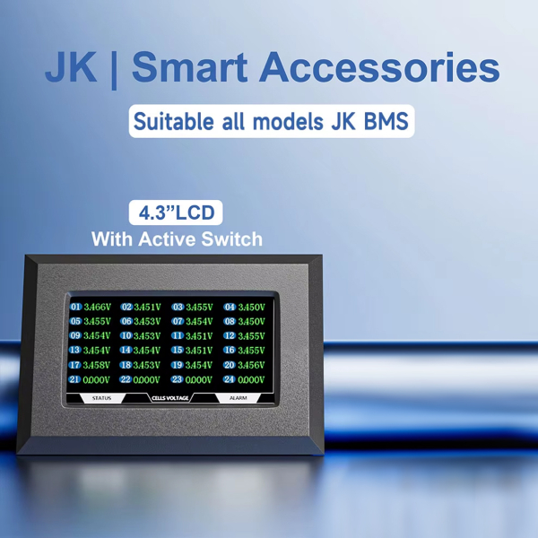 Фото - Дисплей сенсорний для BMS JIKONG JK 4,3дюйми LCD