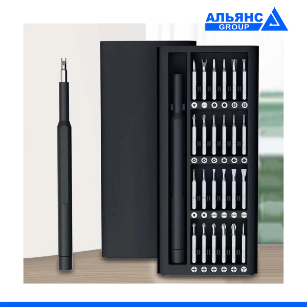 Фото - Набір викруток з бітами 25 одиниць