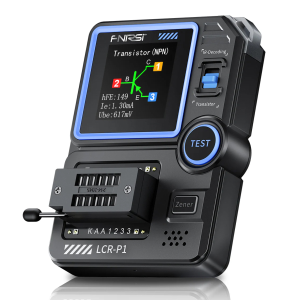 Фото - FNIRSI LCR-P1 тестер багатофункціональний