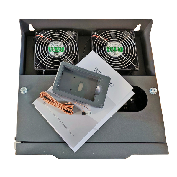 Фото - Частотний перетворювач 380В 3фази векторний 110KW - DRIVER