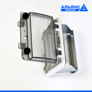 Фото - Вікно прозоре IP67 для щитків/боксів на 6 модулів
