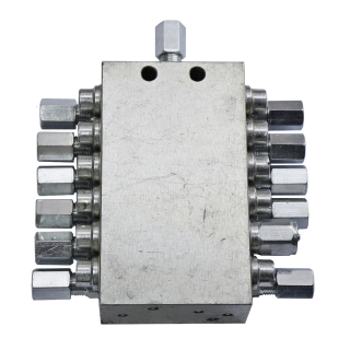 Фото - Прогресивний розподільник JPQ11 з мікропіном