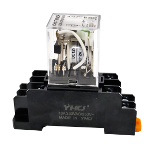 Фото - Реле комутації MY2NJ (HH62P) котушка DC12V