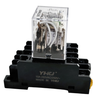 Фото - Реле комутації LY3NJ (HH63P) котушка DC12V