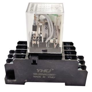 Фото - Реле комутації MY4NJ (HH54P) котушка DC12V