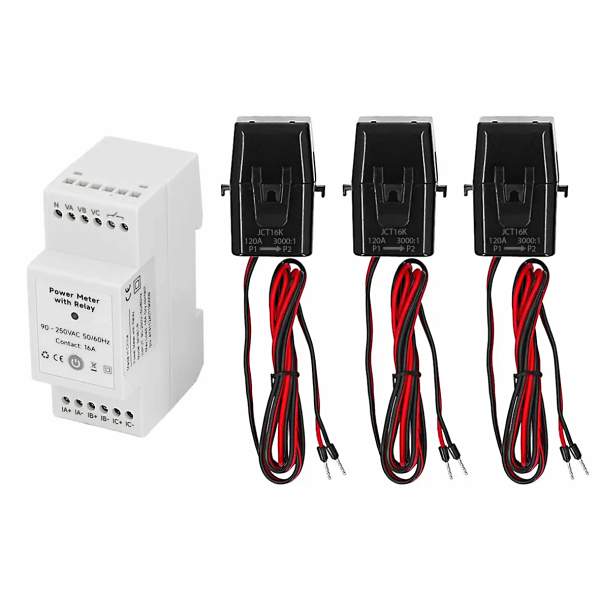 Фото - Лічильник електроенергії 3ф 120А WiFi Smart SP361-R