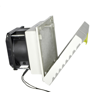 Фото - Вентилятор впускний з фільтром NTL-LDF 120*120mm 220VAC