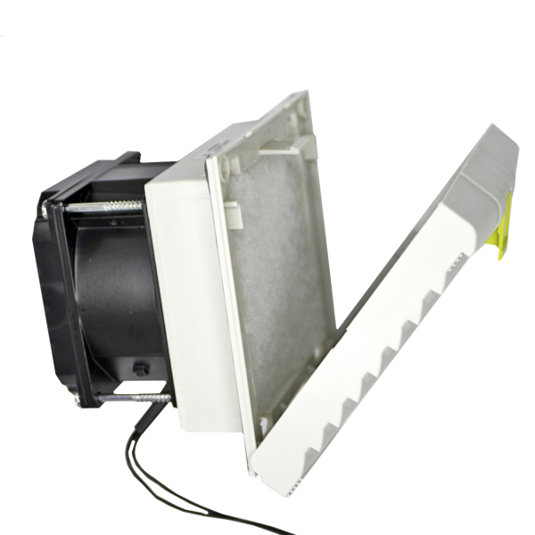 Фото - Вентилятор впускний з фільтром NTL-LDF 120*120mm 220VAC