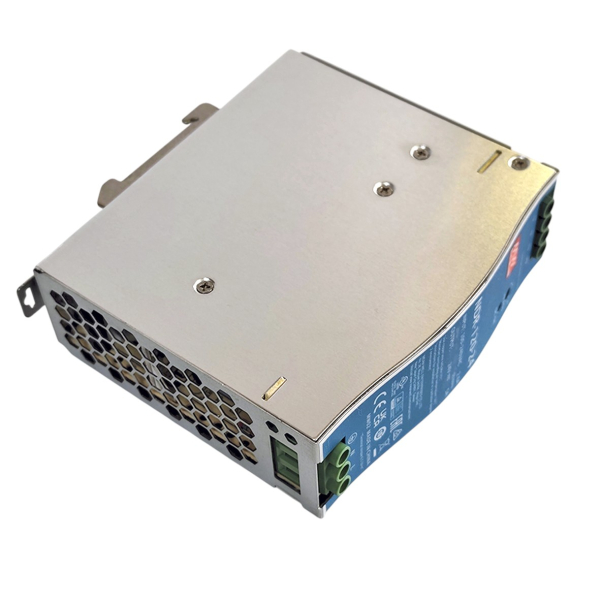 Фото - Блок живлення Mean Well NDR-120-24 оригінал (24VDC, 120W)