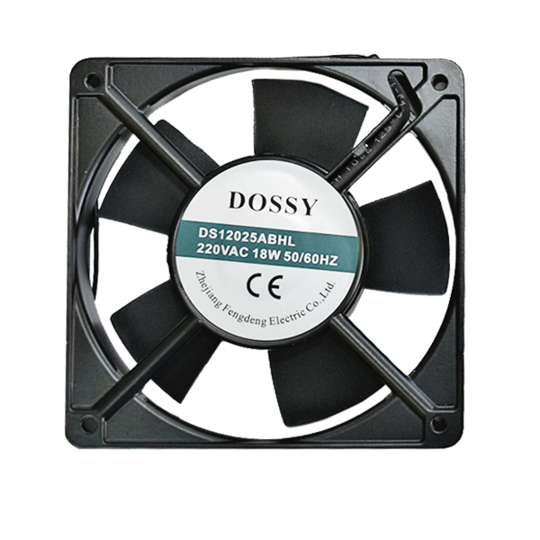 Фото - Вентилятор 120х120х25мм 220VAC для примусового охолодження