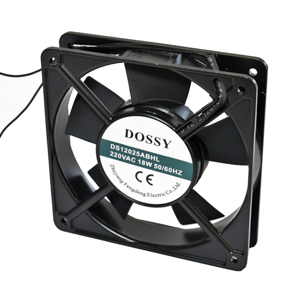 Фото - Вентилятор 120х120х25мм 220VAC для примусового охолодження