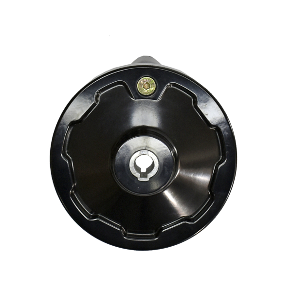 Фото - Штурвал-маховик верстатний 125мм дисковий зі складною ручкою