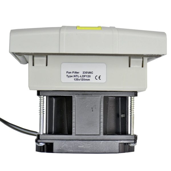 Фото - Вентилятор впускний з фільтром NTL-LDF 120*120mm 220VAC