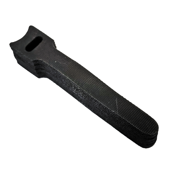 Фото - Хомут стяжка на липучках багаторазова  16×300мм макс.діам. Ø80mm (уп. 20шт) (уп. 20шт)