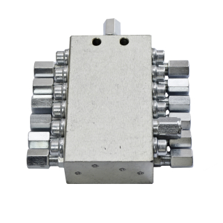 Фото - Прогресивний розподільник JPQ12 з мікропіном