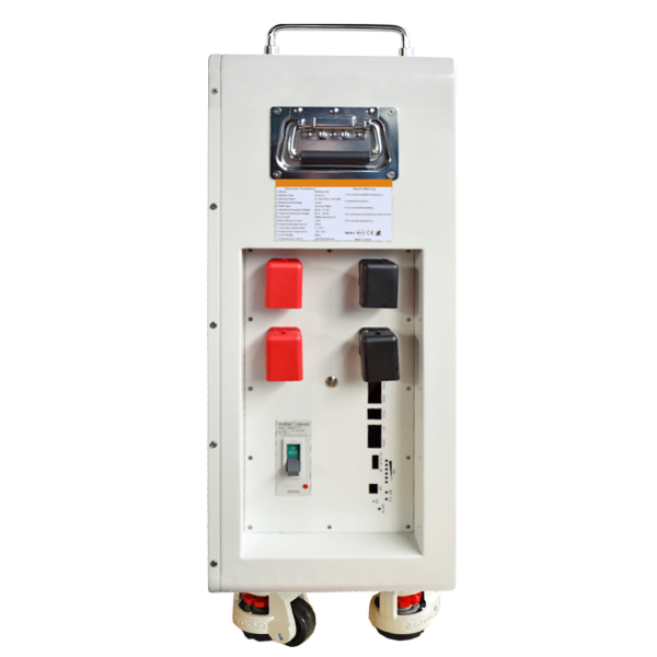 Фото - Акумуляторна батарея LiFePo4 12Квт 228Ah 52V