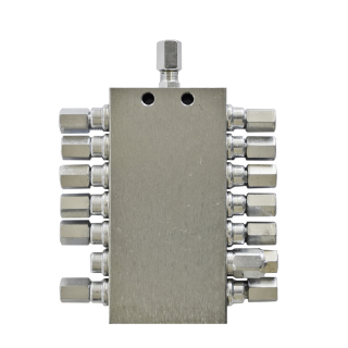 Фото - Прогресивний розподільник JPQ13 з мікропіном