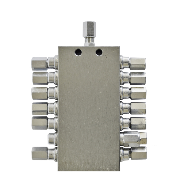 Фото - Прогресивний розподільник JPQ13 з мікропіном