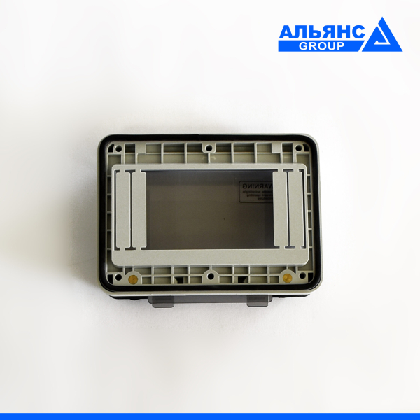 Фото - Вікно прозоре IP67 для щитків/боксів на 6 модулів