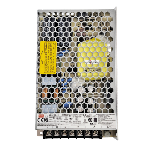 Фото - Блок живлення Mean Well LRS-150-12 оригінал (12VDC, 150W)