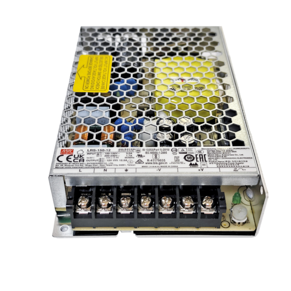 Фото - Блок живлення Mean Well LRS-150-12 оригінал (12VDC, 150W)