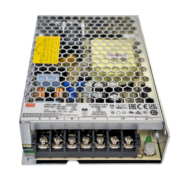 Фото - Блок живлення Mean Well LRS-150-24 оригінал (24VDC, 150W)