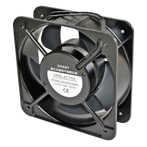 Фото - Вентилятор 150х150х51мм 220VAC  для примусового охолодження