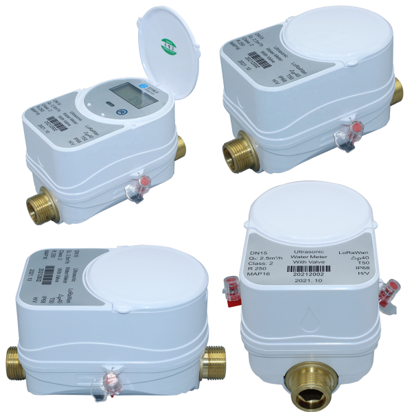 Фото - Лічильник води DN15 SMART ZigBee-WiFi