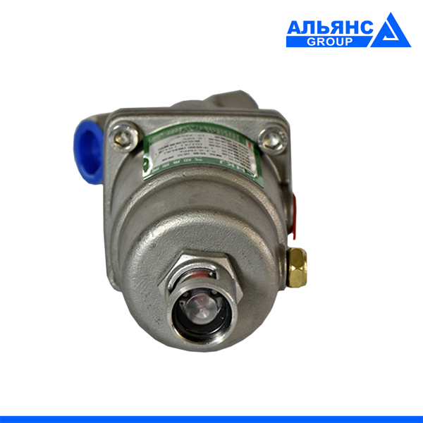 Фото - Сідловий клапан кутовий, н/ж SS304,DN15 внутрішня-внутрішня різьба G1/2F-G1/2F