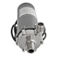 Насос хімічно стійкий нерж. з магнітною муфтою MP-15RM-SS 220V