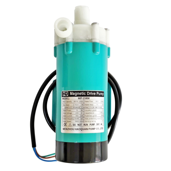 Фото - Насос химически стойкий с магнитной муфтой MP-15RM 220V