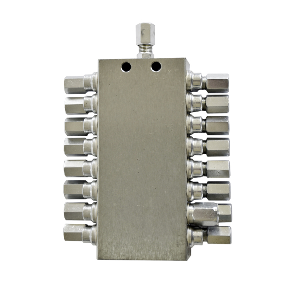 Фото - Прогресивний розподільник JPQ16 з мікропіном