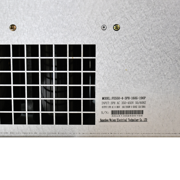 Фото - Частотний перетворювач FE550 380В 3 фази векторний 160KW