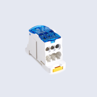 Фото - Блок розподільчий на DIN рейку UKK160A