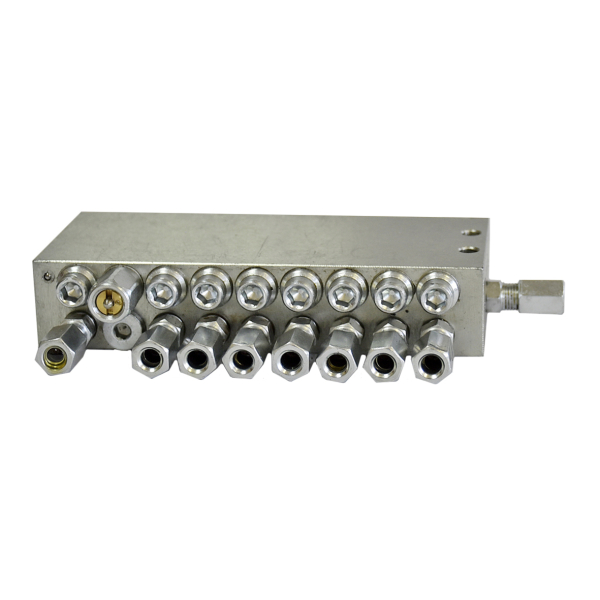 Фото - Прогресивний розподільник JPQ16 з мікропіном