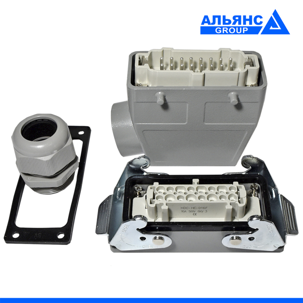 Фото - Роз’єм 16 контактів, 16А/500В