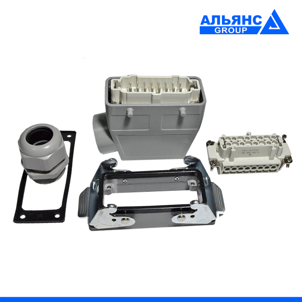 Фото - Роз’єм 16 контактів, 16А/500В