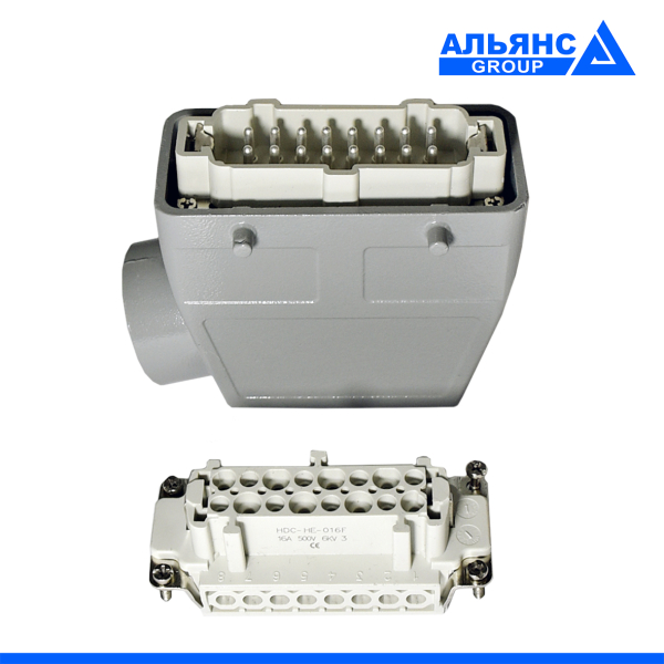 Фото - Роз’єм 16 контактів, 16А/500В