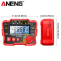 Тестер опору ізоляції Aneng MH16 750V AC/ 1000V DC Voltage, тест 500-2500V / 1МОм - 50ГОм, опір 0Ом - 50ГОм, LCD з підсвіткою
