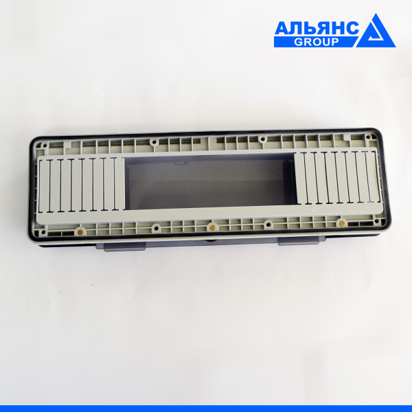 Фото - Вікно прозоре IP67 для щитків/боксів на 16 модулів