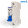 Автоматичний вимикач 1полюс 16А DIN рейка CHYT NBT1-63