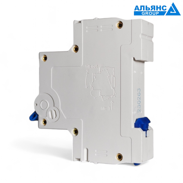 Фото - Автоматичний вимикач 1полюс 40А DIN рейка CHYT NBT1-63