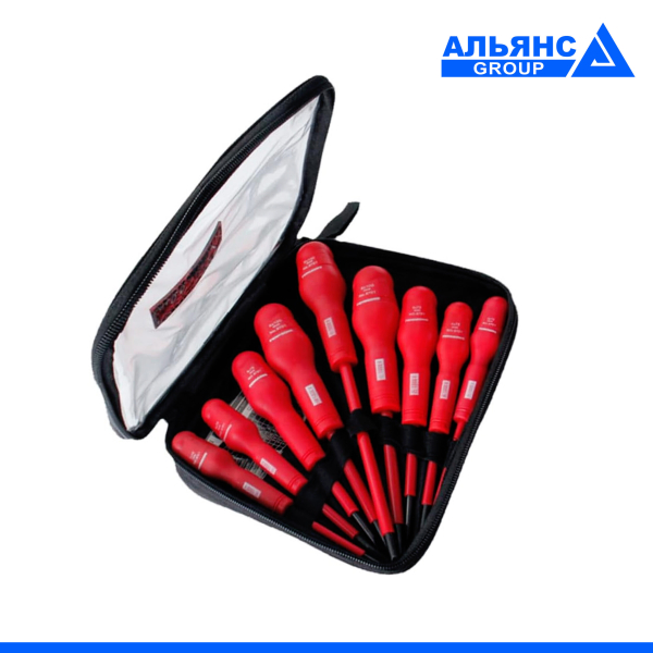 Фото - Набір викруток діелектричних 9 одиниць