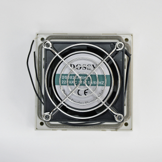 Фото - Вентилятор впускний з фільтром DS9801 106*106мм 220VAC