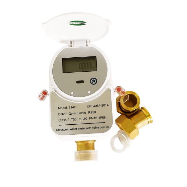 Фото - Лічильник води DN20 SMART ZigBee-WiFi