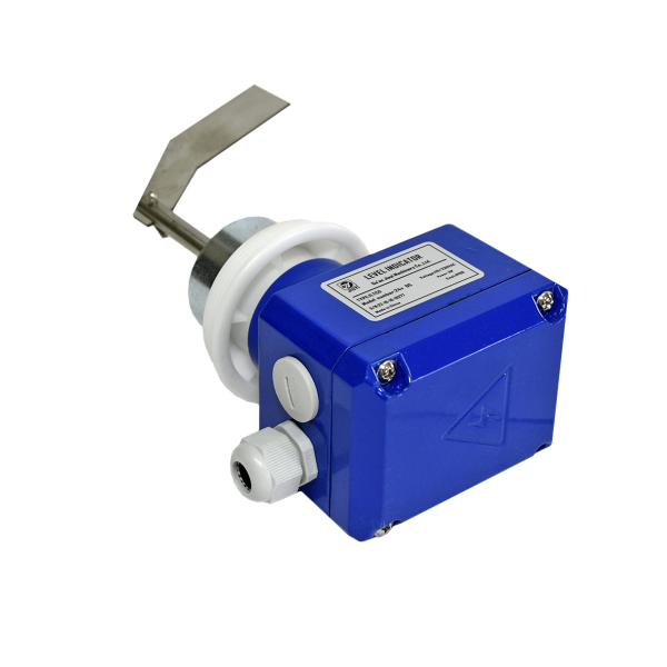 Фото - Датчик рівня сипучих матеріалів  лопасний 24VDC